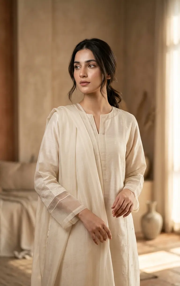 Pakistani fashion editorial